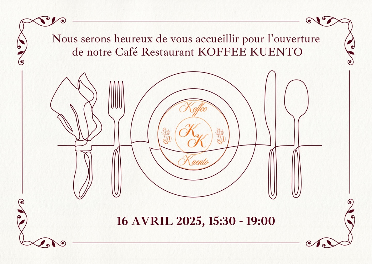 Ouverture de Koffee Kuento